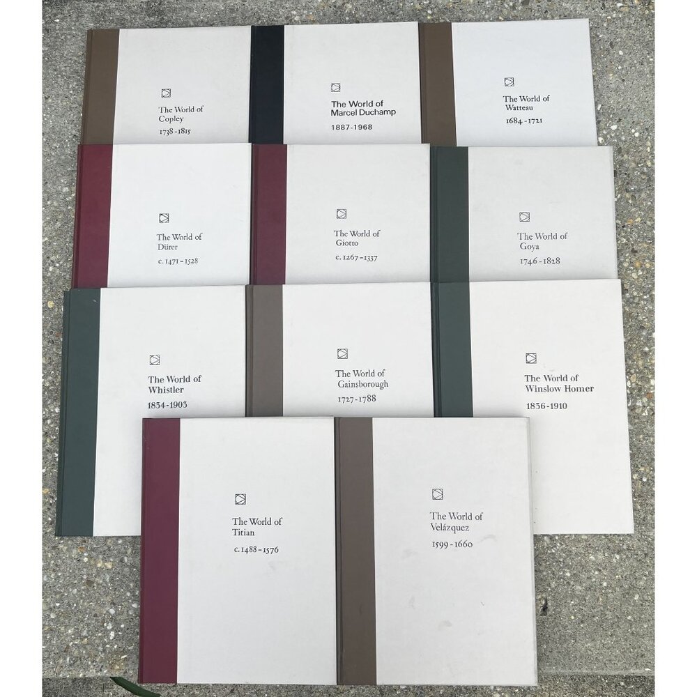 Time Life Library of Art 11 Vol Set 1967-1969 Fine/Fine Titian, Velazquez, Goya
